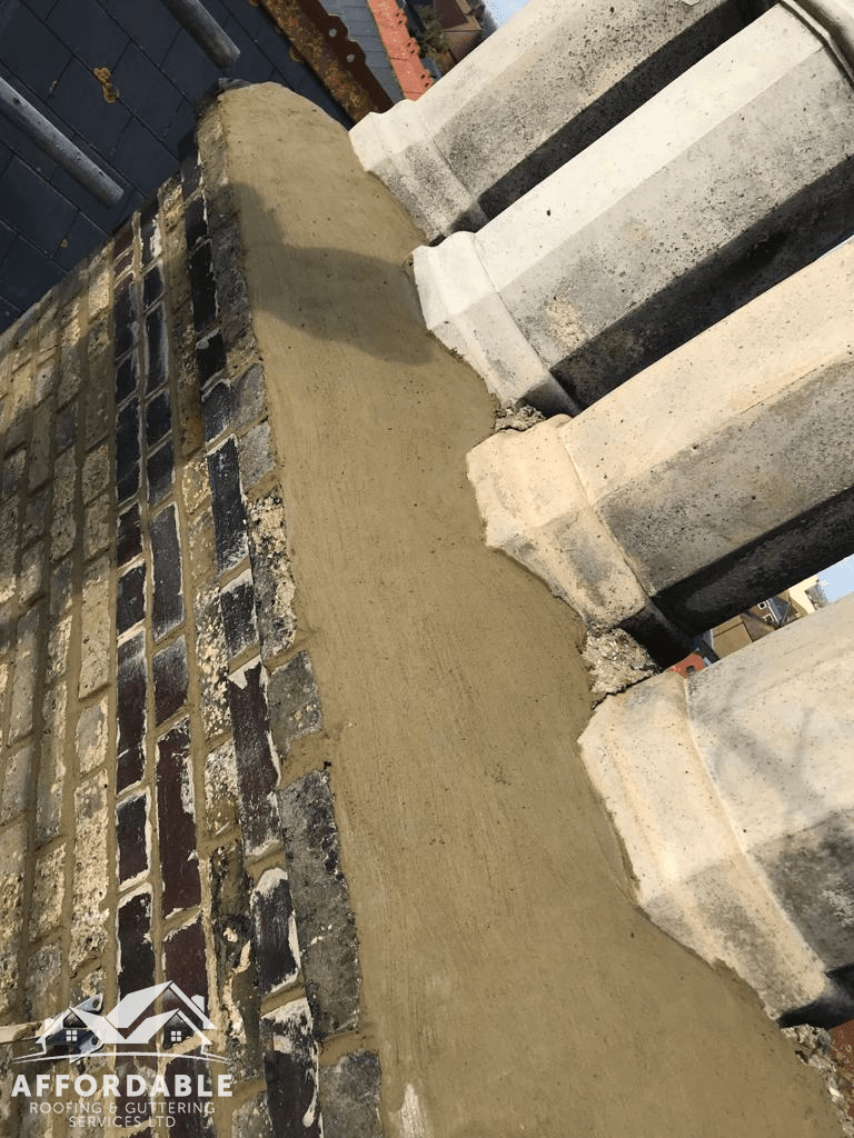 Chimney repair and repointing