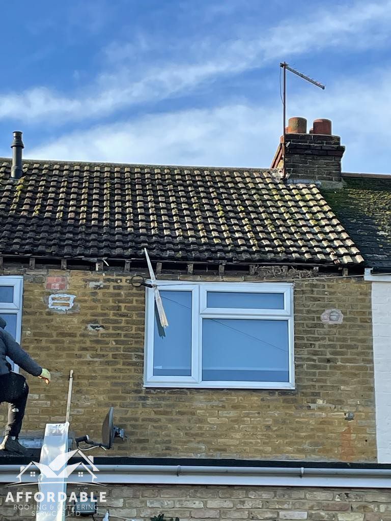Guttering, fascias and soffits